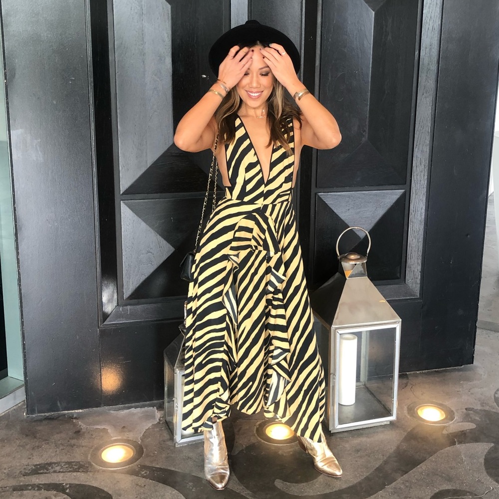 TOPSHOP MAKE A STATEMENT DRESS